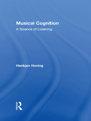 cover image of Musical Cognition